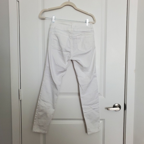 WHITE JEAN SIZE 7 - Picture 5 of 6